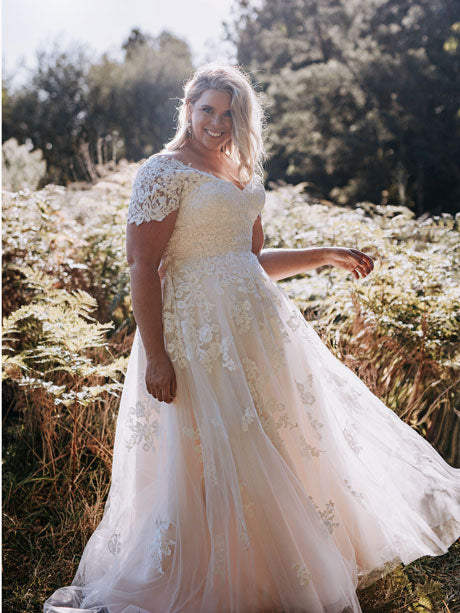 Plus size wedding dresses Sydney