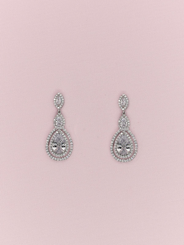 Nirvana wedding earrings