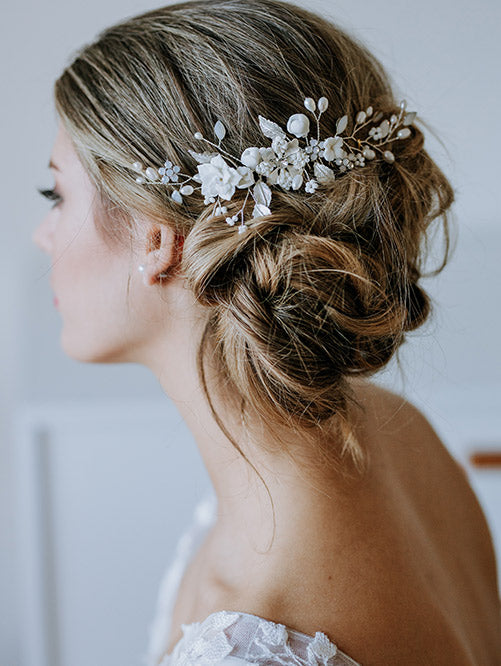 Wedding Comb Marquise