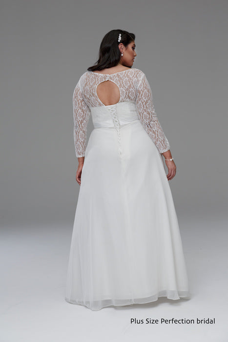 Gabbi long sleeve Wedding gown