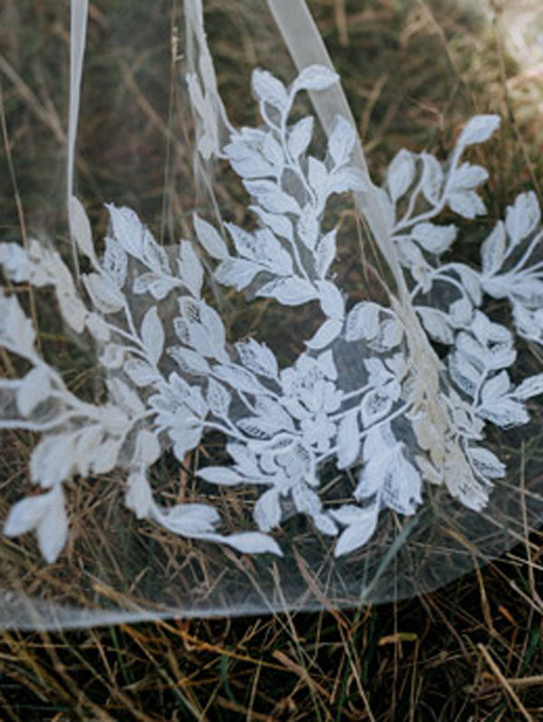 Lace bridal jacket