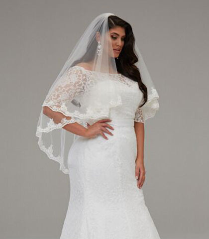 Lace veil