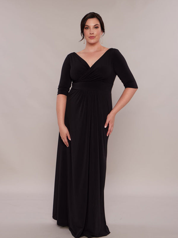 Long sleeve bridesmaids dresses