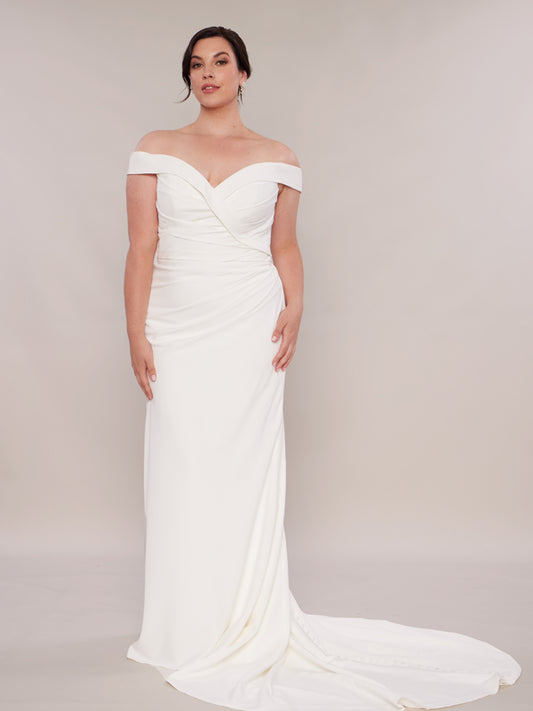 Satin wedding dresses Mischa