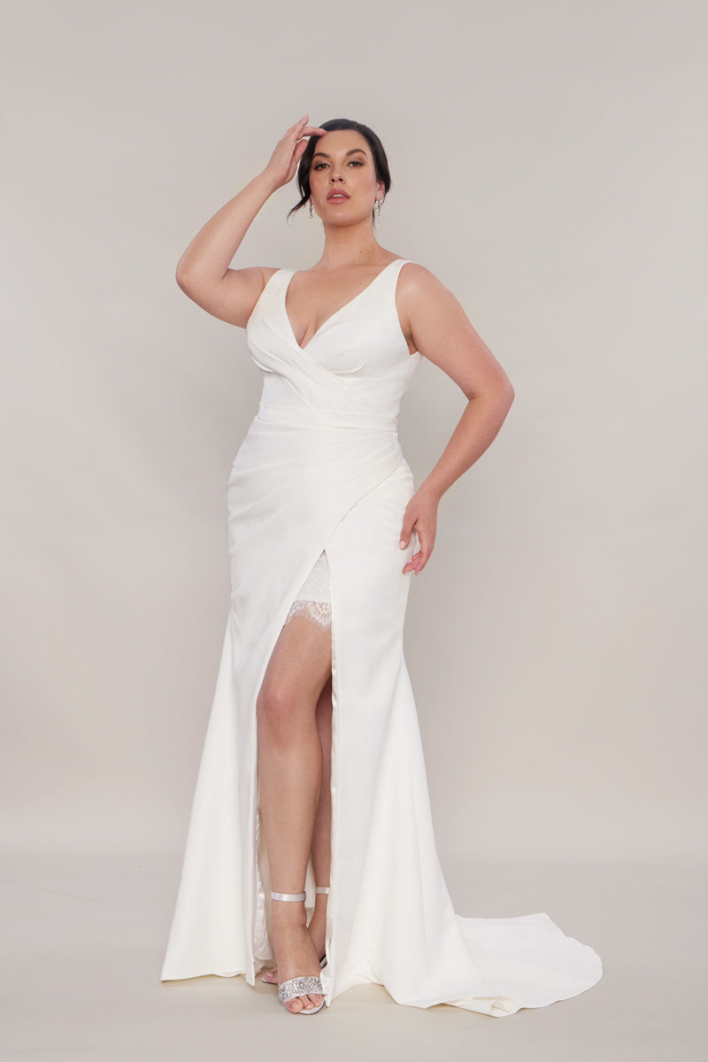 Ora Mermaid wedding dress