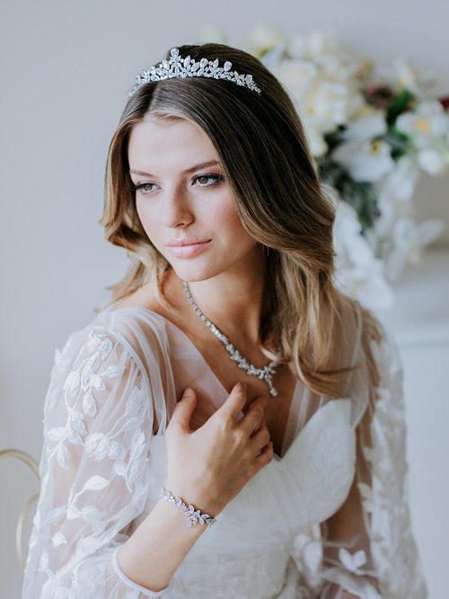 Princess wedding tiara