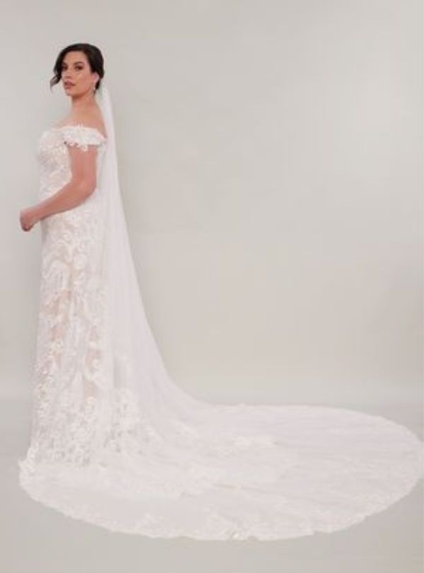 Lace Wedding dresses plus size