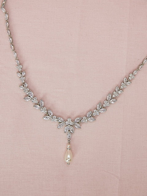 Princess necklace for brides