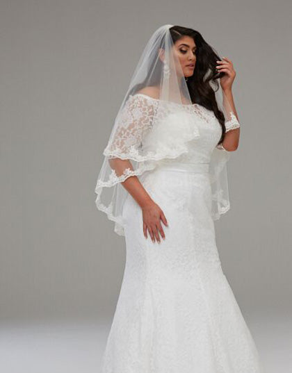 Lace veil