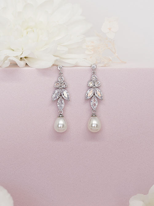 Wedding Chandelier Earrings