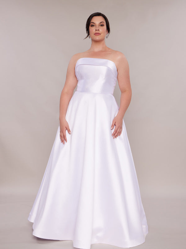 Lotti white wedding dress