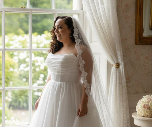 How to care for your wedding dress.