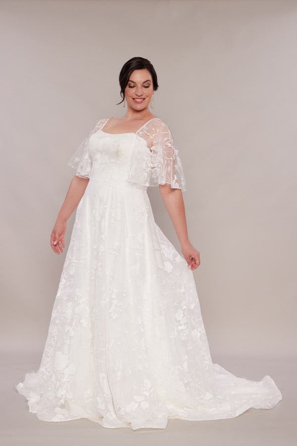 A line wedding dresses Plus Size Perfection Bridal Plus Size