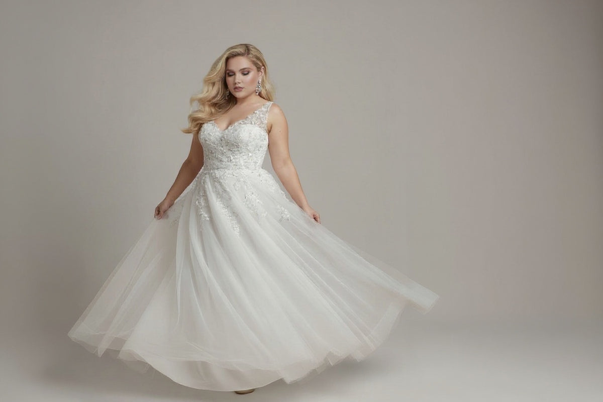 Plus Size A-Line Wedding Dresses Australia | Perfection Bridal - Plus ...