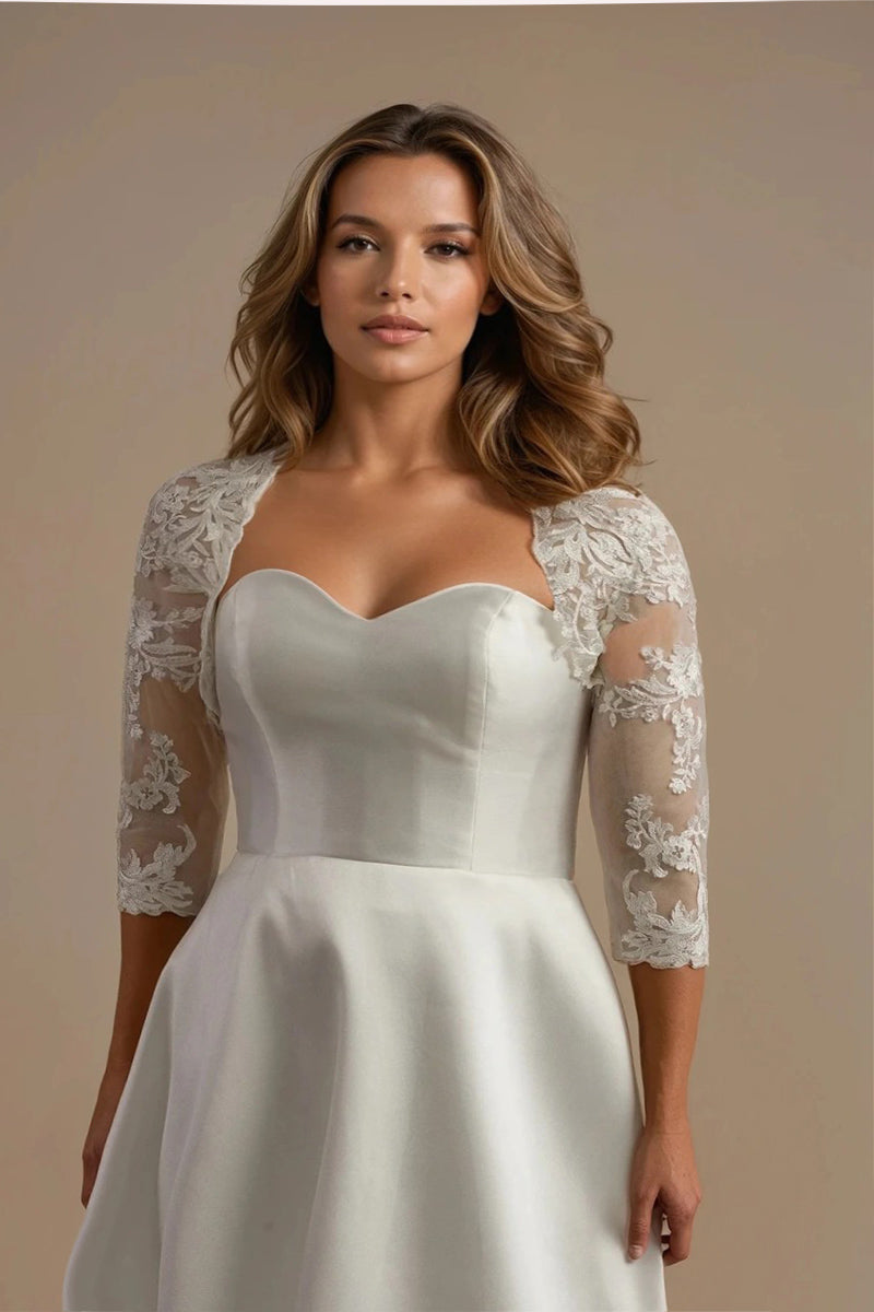 Divine lace bolero