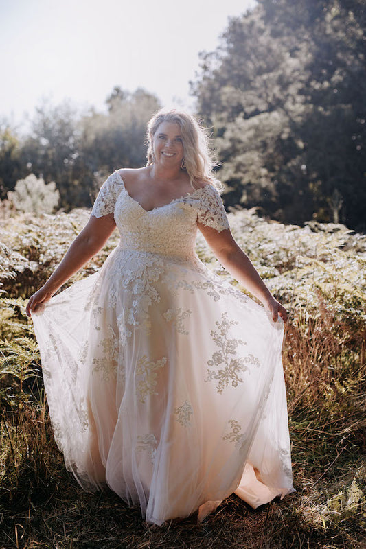 Desire A-Line Wedding Dress