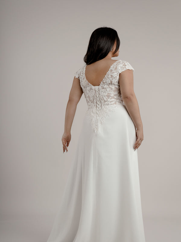 Ivy Wedding Dress under $1500