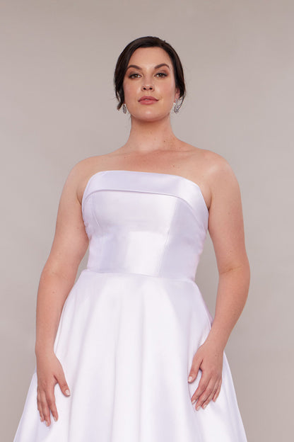 Deb Dress Lotti Plus Size Perfection Bridal Australia Plus