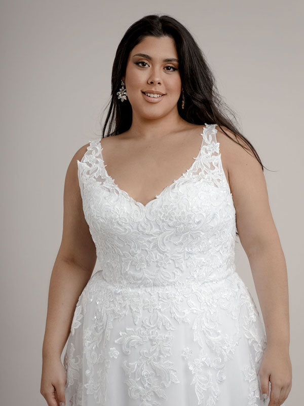 Plus size deb dresses best sale