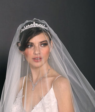 Princess wedding tiara