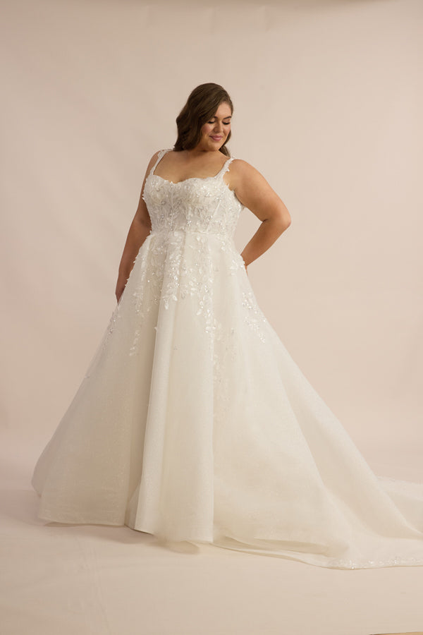 Princess wedding dress Hampton- Perfection Bridal Plus Size