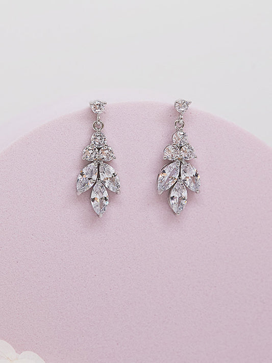 Princess earrings