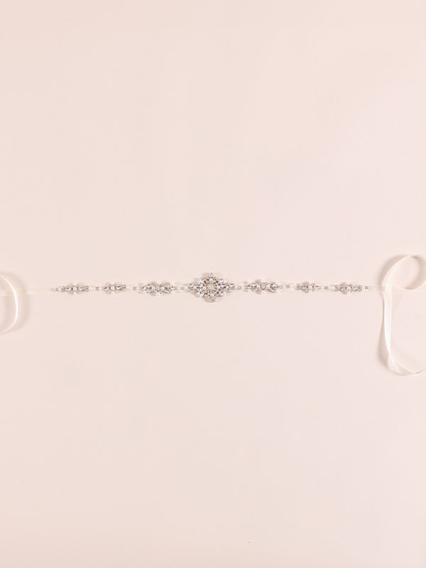 Plus Size Jewellery Australia Sparkling Evening Belt With Crystals