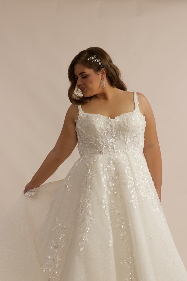 Princess wedding dress Hampton