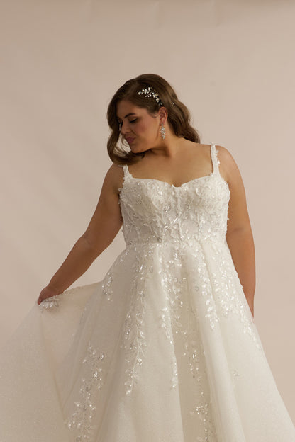 Princess wedding dress Hampton