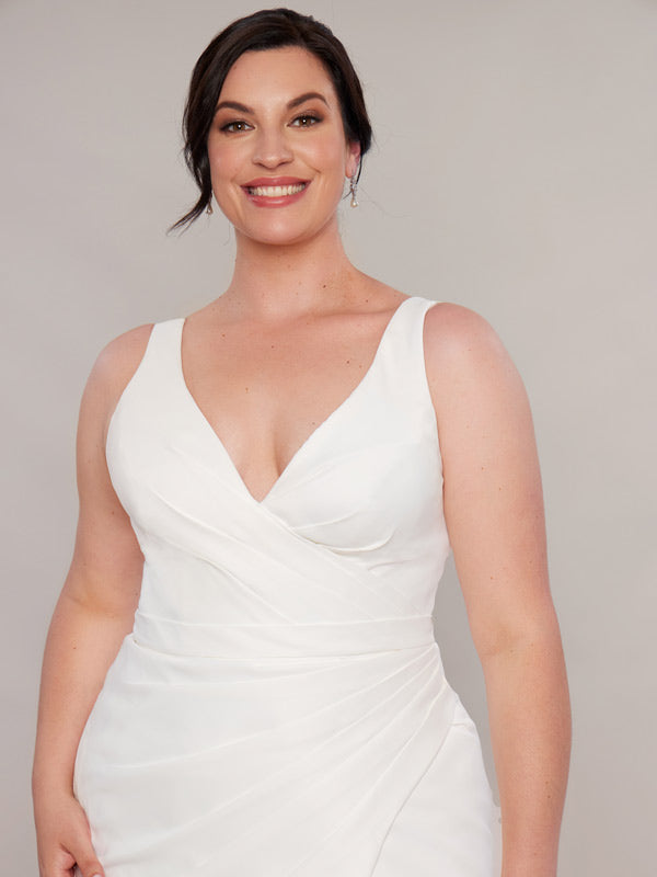 Mermaid wedding dress Ora Plus Size Perfection bridal Plus