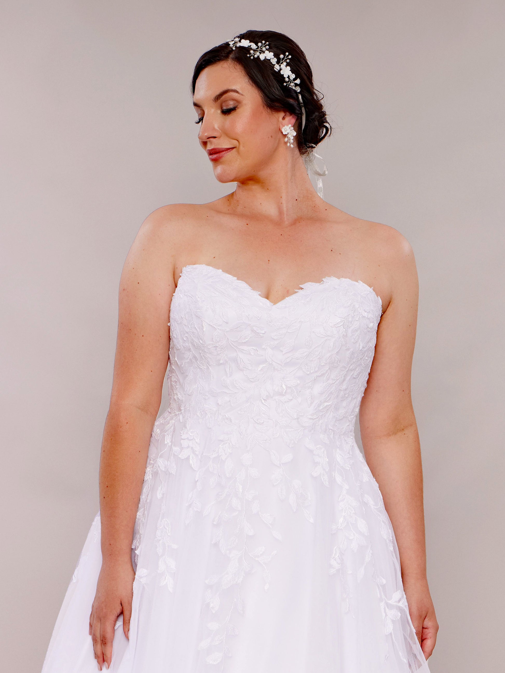 Strapless Deb Dress - Plus Size Perfection Bridal Australia - Plus Size Perfection Bridal Strapless Deb Dress - Plus Size Perfection Bridal Australia - Plus Size Perfection Bridal