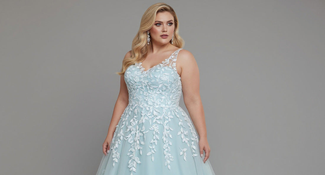 Plus Size Coloured Wedding Dresses Australia | Perfection Bridal - Plus ...
