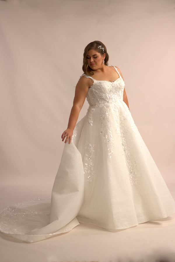 Princess wedding dress Hampton